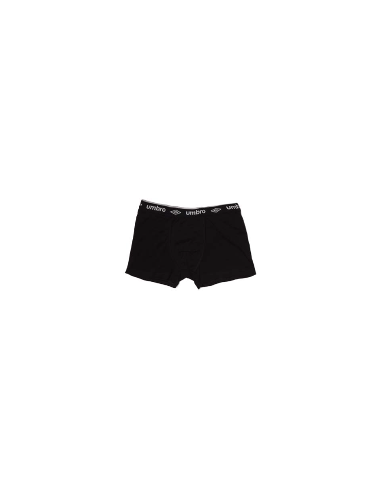 BOXER UMBRO COTTON NEGRO Y GRIS