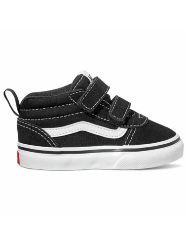 Zapatilla Vans Niño Ward Negra