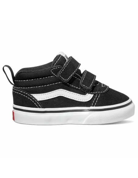 Zapatilla Vans Niño Ward Negra