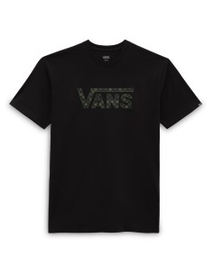 Camiseta Vans Checkered Negra 2