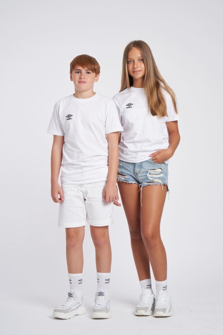 Camiseta Umbro Junior Blanco