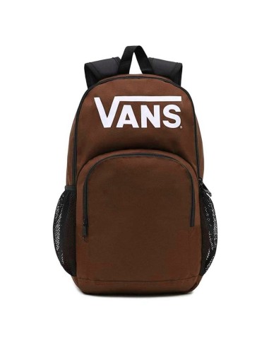 Mochila Vans Alumni Marrón