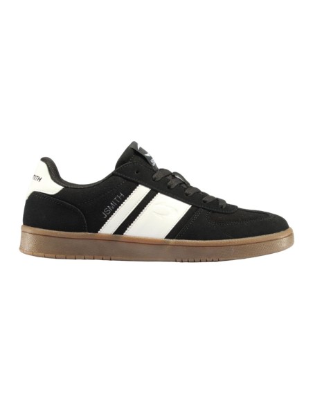 Zapatilla John Smith Hombre Volka Negra