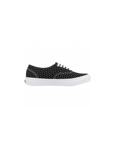 zapatillas vans mujer authentic slim negro