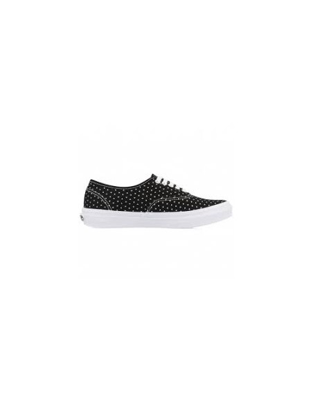 zapatillas vans mujer authentic slim negro