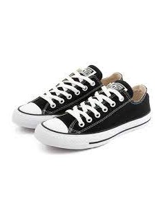 Zapatilla Chuck Taylor All Star Converse Mujer Negra 2