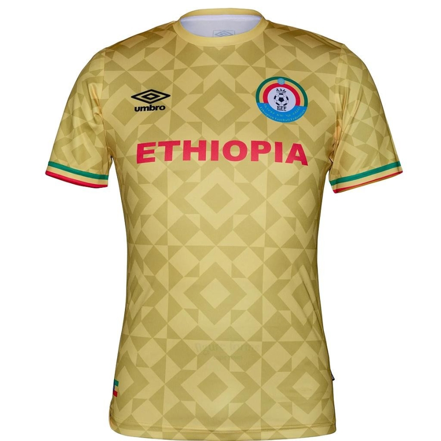 Umbro Ethiopia Away Replica SS Jersey