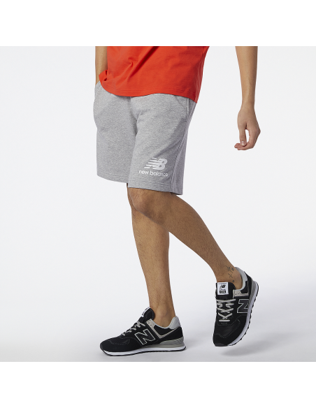 Short New Balance Gris