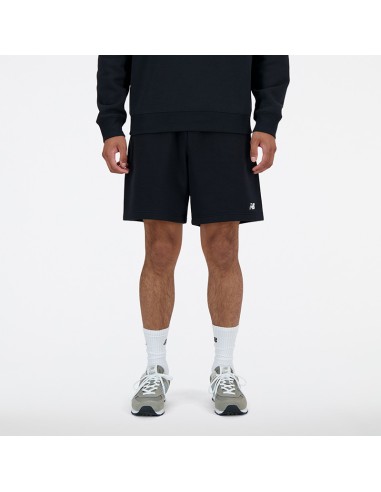 Short New Balance Hombre Negro