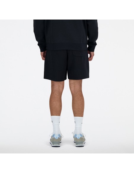 Short New Balance Hombre Negro