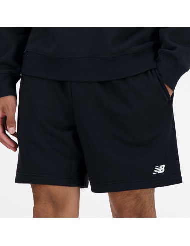 Short New Balance Hombre Negro