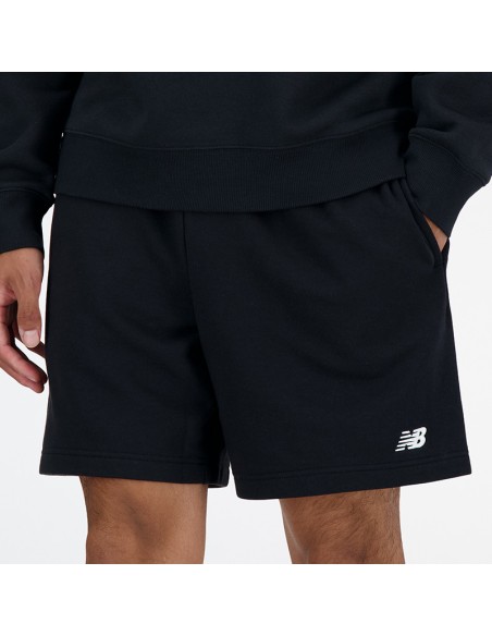 Short New Balance Hombre Negro