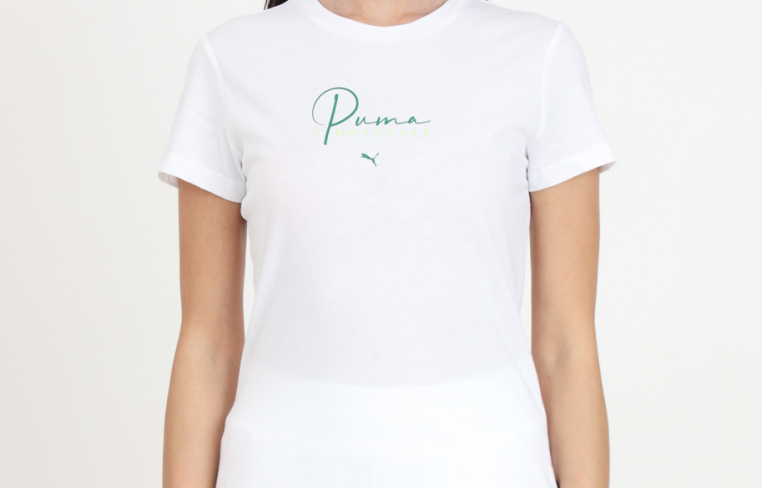 Camiseta Puma Blanca