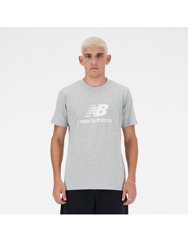 Camiseta New Balance Hombre Gris