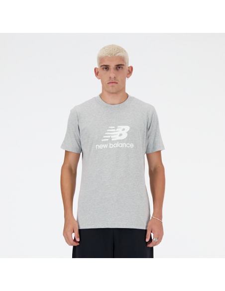 Camiseta New Balance Hombre Gris