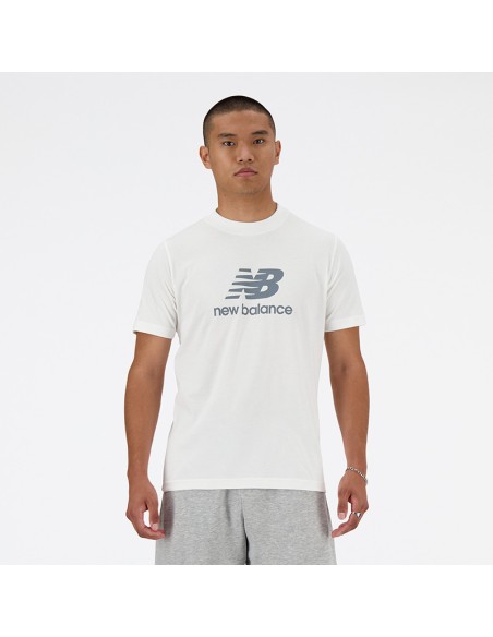 Camiseta New Balance Hombre Blanca