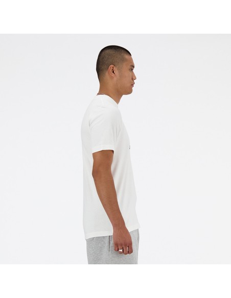 Camiseta New Balance Hombre Blanca
