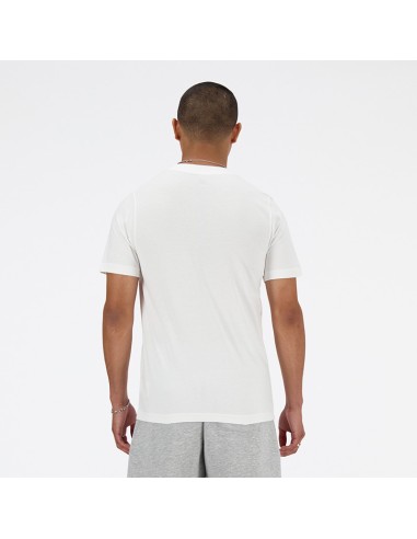 Camiseta New Balance Hombre Blanca