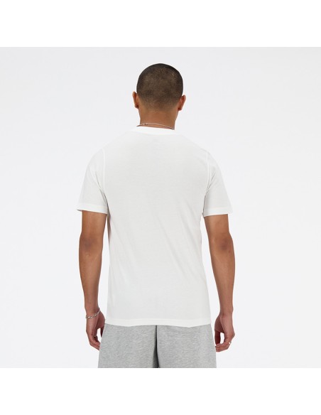 Camiseta New Balance Hombre Blanca