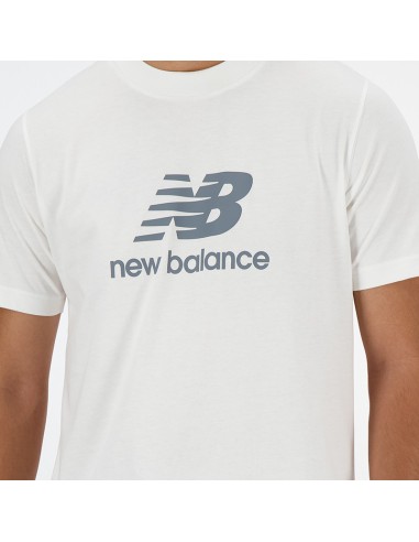Camiseta New Balance Hombre Blanca
