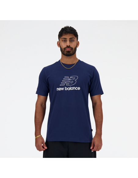 Camiseta New Balance Hombre Marino