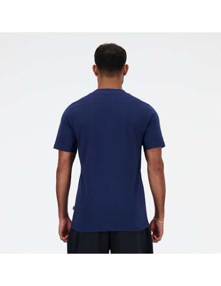 Camiseta New Balance Hombre Marino