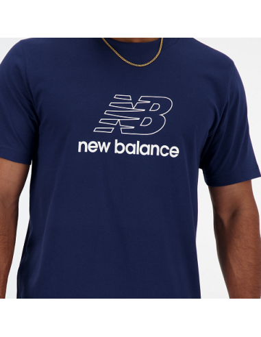 Camiseta New Balance Hombre Marino