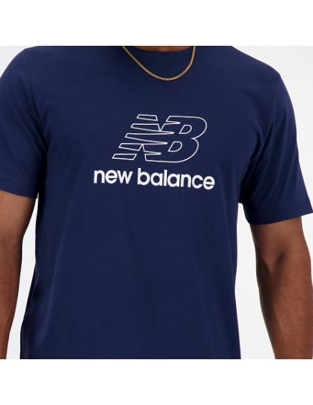 Camiseta New Balance Hombre Marino