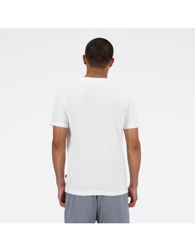 Camiseta New Balance Hombre Blanca