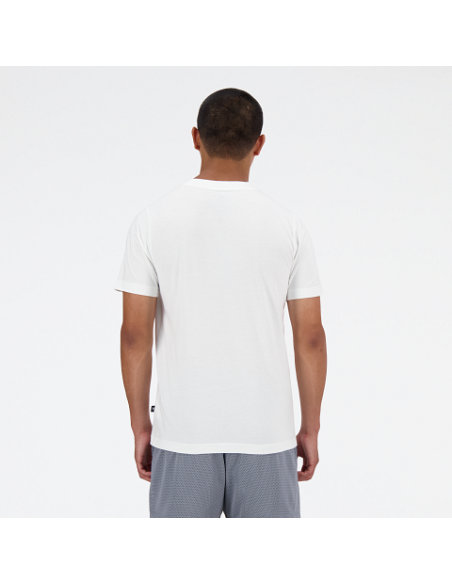 Camiseta New Balance Hombre Blanca