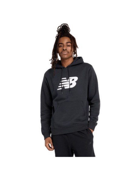 Sudadera New Balance Hombre Negra