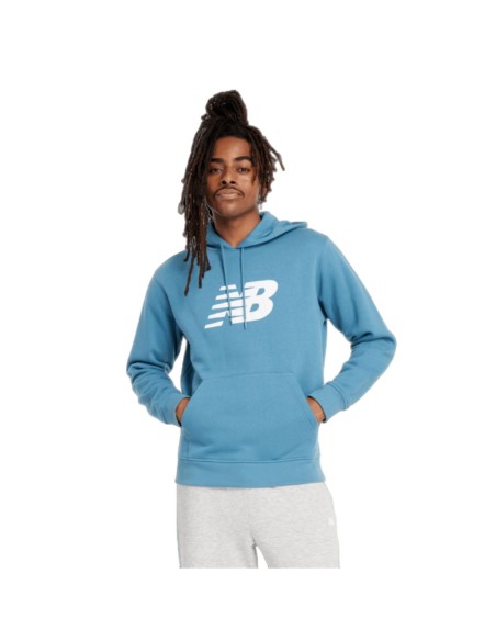 Sudadera New Balance Hombre Azul