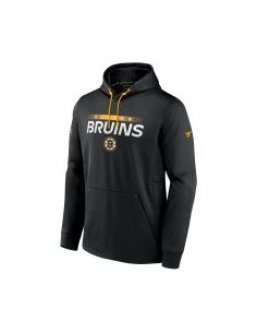 Sudadera Fanatics Boston Bruins Negra