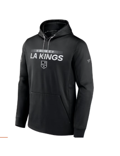 Sudadera Fanatics Los Angeles Kings Negra