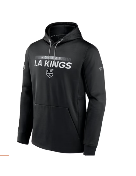 Sudadera Fanatics Los Angeles Kings Negra