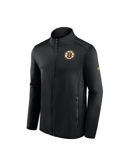 Chaqueta Fanatics Boston Bruins Negra