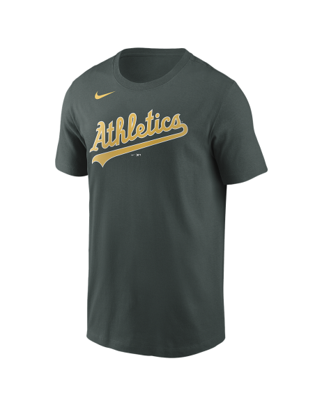 Camiseta Nike Fanatics Oakland Athletics Verde