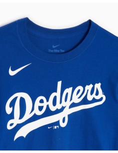 Camiseta Nike Los Angeles Dodgers Azul 2