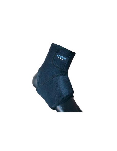 Tobillera neopreno ajustable mediante velcro. Talla única (UNIDAD) Blue