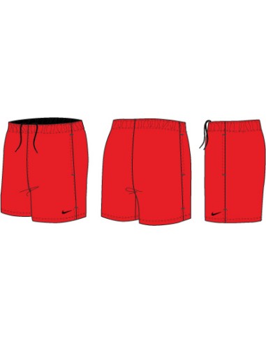 Bañador Nike Hombre Rojo