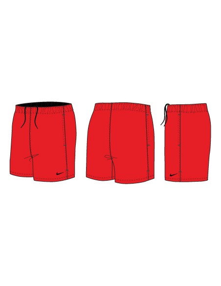 Bañador Nike Hombre Rojo