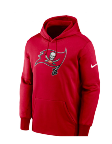 Sudadera Nike Tampa Bay Buccaneers Roja