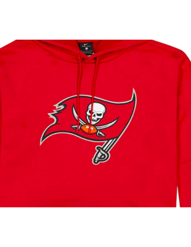 Sudadera Nike Tampa Bay Buccaneers Roja