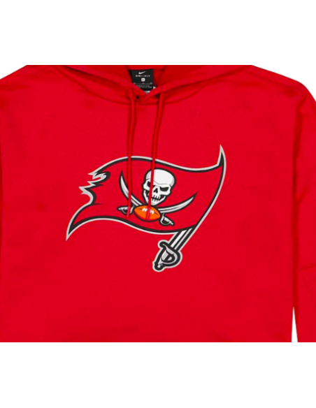 Sudadera Nike Tampa Bay Buccaneers Roja
