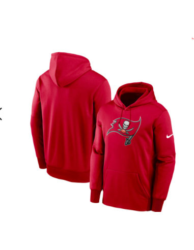 Sudadera Nike Tampa Bay Buccaneers Roja