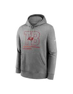 Sudadera Nike Tampa Bay Buccaneers Gris