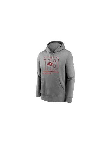 Sudadera Nike Tampa Bay Buccaneers Gris