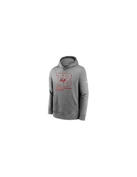 Sudadera Nike Tampa Bay Buccaneers Gris