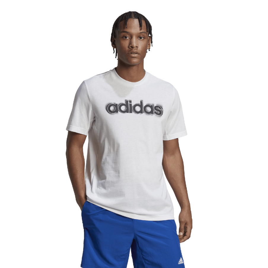 Camiseta Adidas Aeroready Blanca