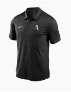 Polo Fanatics Chicago White Sox Negro